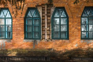Школа в с. Мокиевка, арх. Сластион